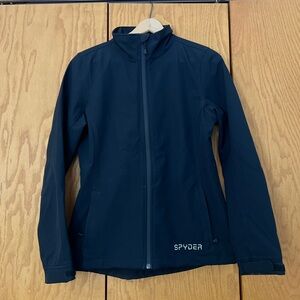 Spyder Women's Black Soft Shell Ski Jacket